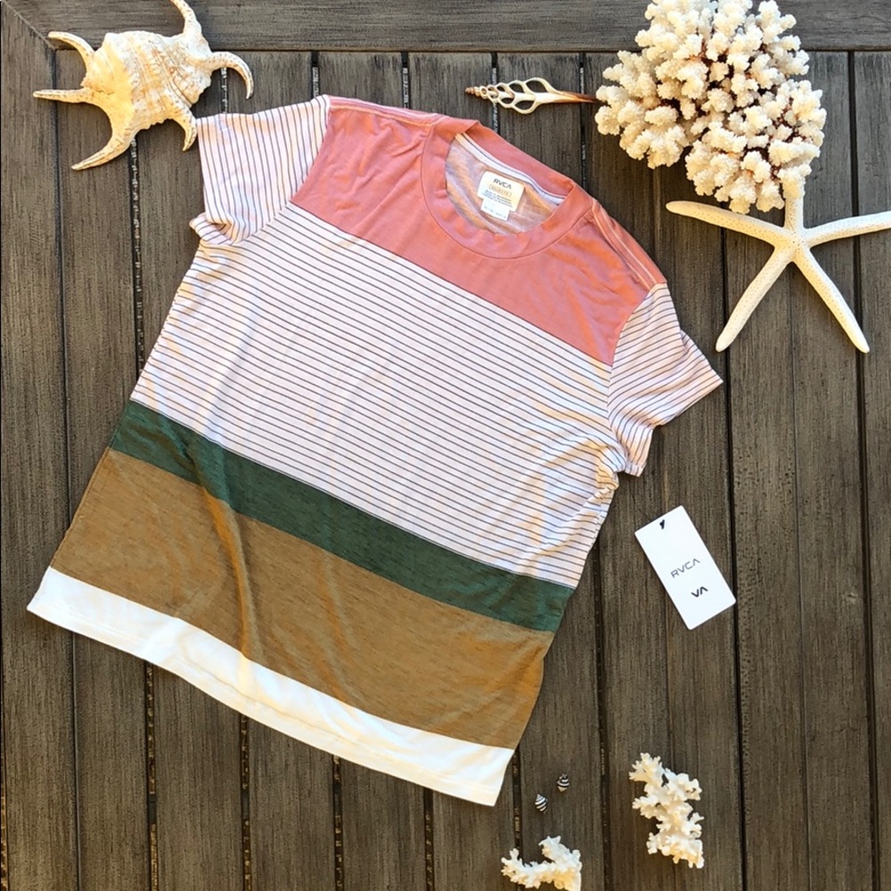 🌴🔆RVCA- RECESS SHIRT🔆🌴 - Picture 2 of 10